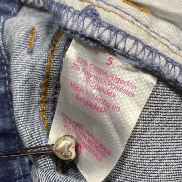 NOBO High Rise Stretch Distressed Skinny Jeans. Size 5 - Picture 7 of 7